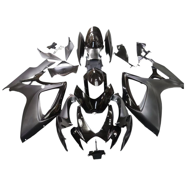 2006-2007 Suzuki GSXR 600/750 K6 Amotopart Injection Fairing Kit Bodywork Plastic ABS #122