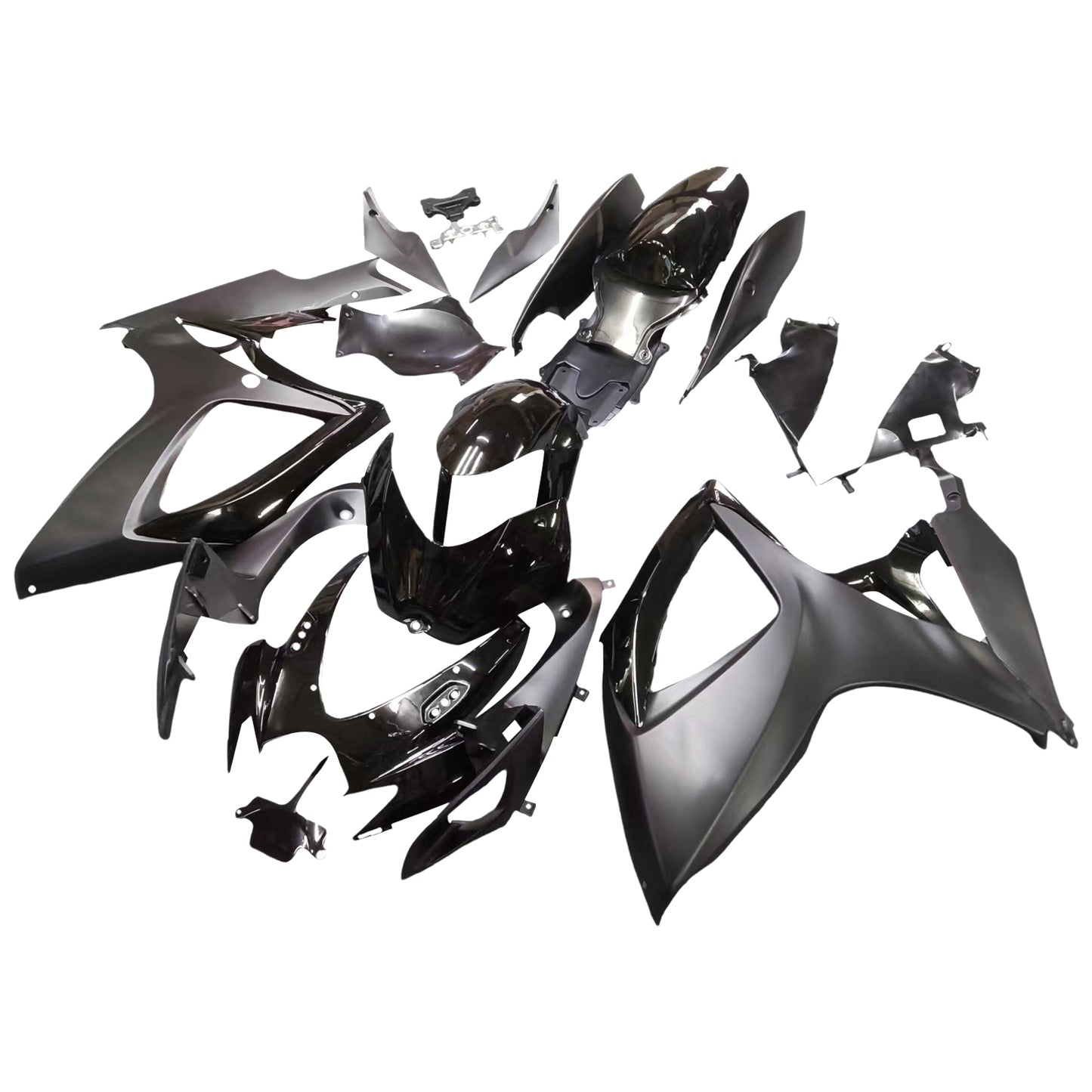 2006-2007 Suzuki GSXR 600/750 K6 Amotopart Injection Fairing Kit Bodywork Plastic ABS #122