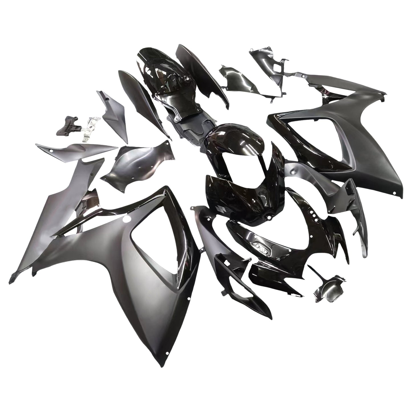 2006-2007 Suzuki GSXR 600/750 K6 Amotopart Injection Fairing Kit Bodywork Plastic ABS #122