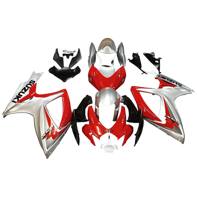 2006-2007 Suzuki GSXR 600/750 K6 Amotopart Injection Fairing Kit Bodywork Plastic ABS #126