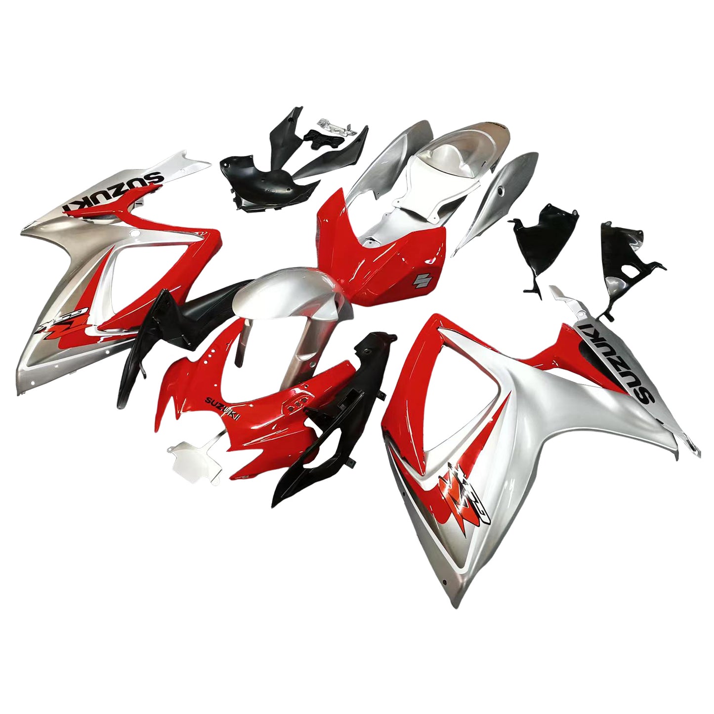 2006-2007 Suzuki GSXR 600/750 K6 Amotopart Injection Fairing Kit Bodywork Plastic ABS #126