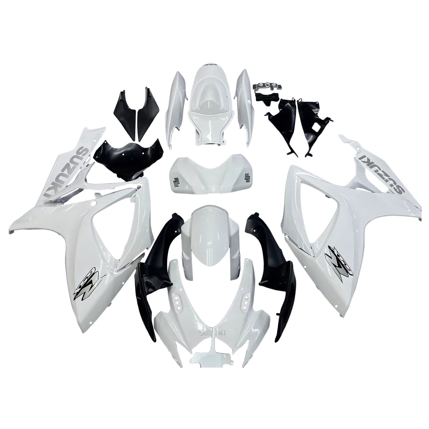 2006-2007 Suzuki GSXR 600/750 K6 Amotopart Injection Fairing Kit Bodywork Plastic ABS #155