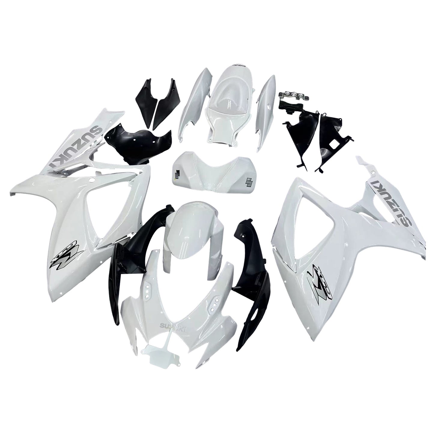 2006-2007 Suzuki GSXR 600/750 K6 Amotopart Injection Fairing Kit Bodywork Plastic ABS #155