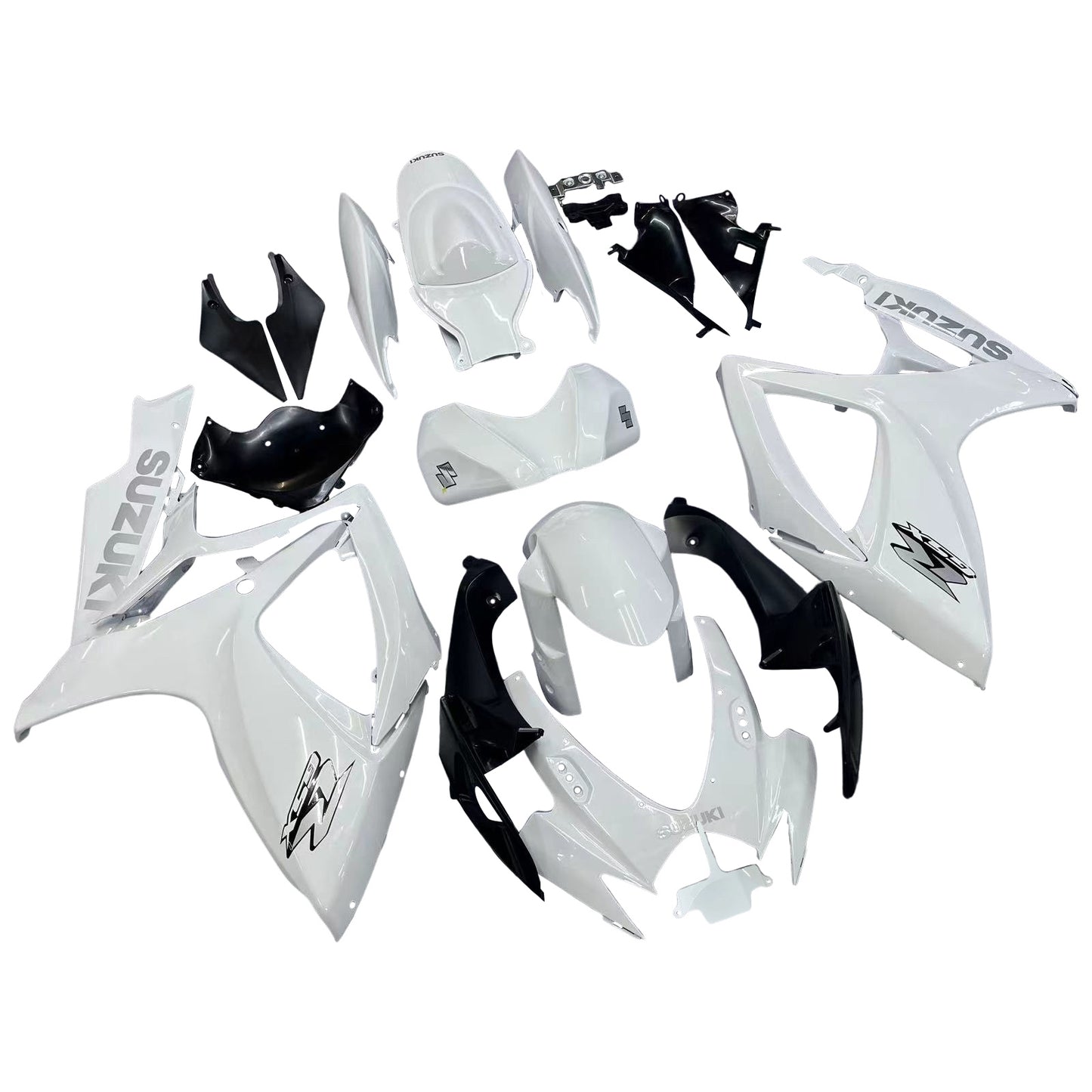 2006-2007 Suzuki GSXR 600/750 K6 Amotopart Injection Fairing Kit Bodywork Plastic ABS #155