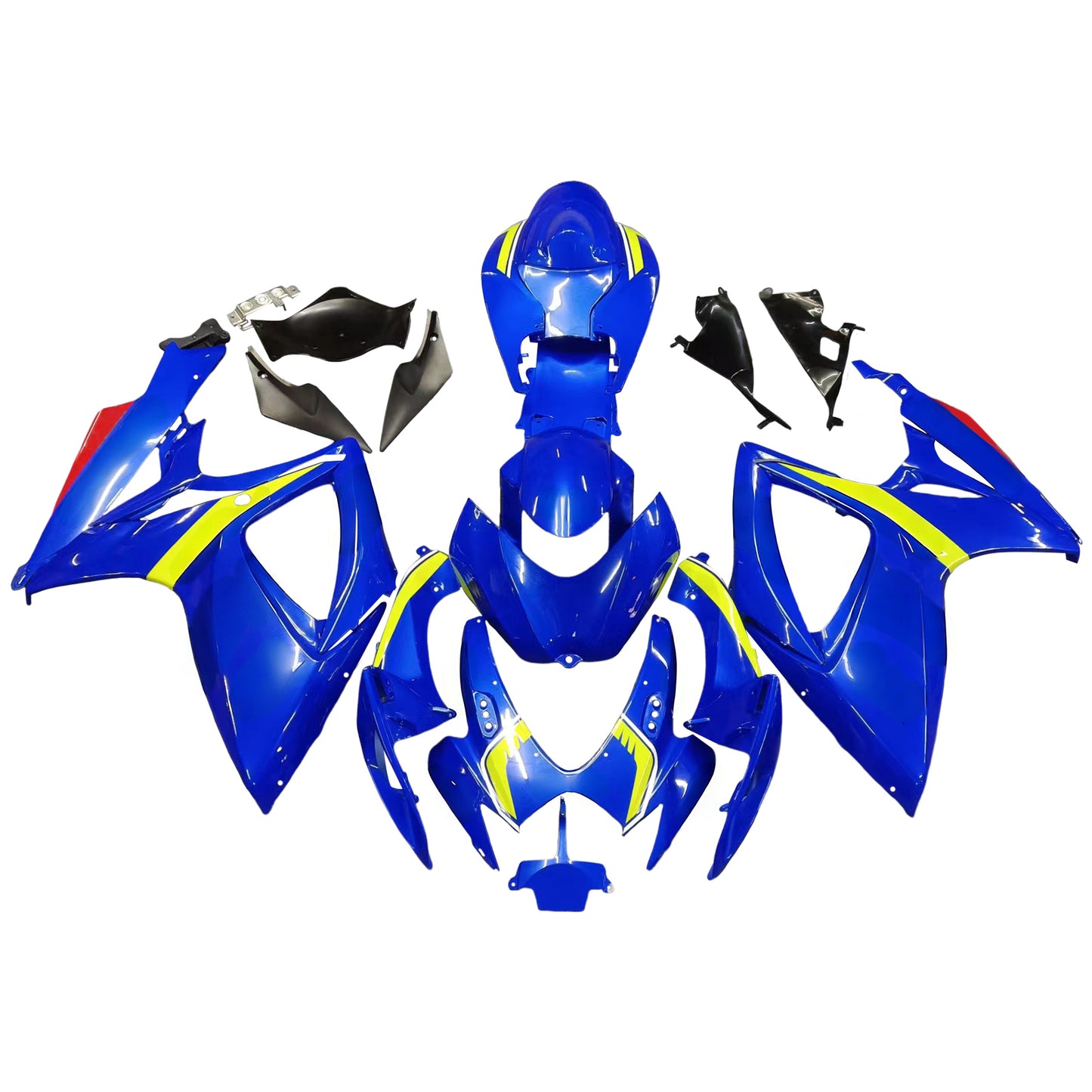2006-2007 Suzuki GSXR 600/750 K6 Amotopart Injection Fairing Kit Bodywork Plastic ABS #170