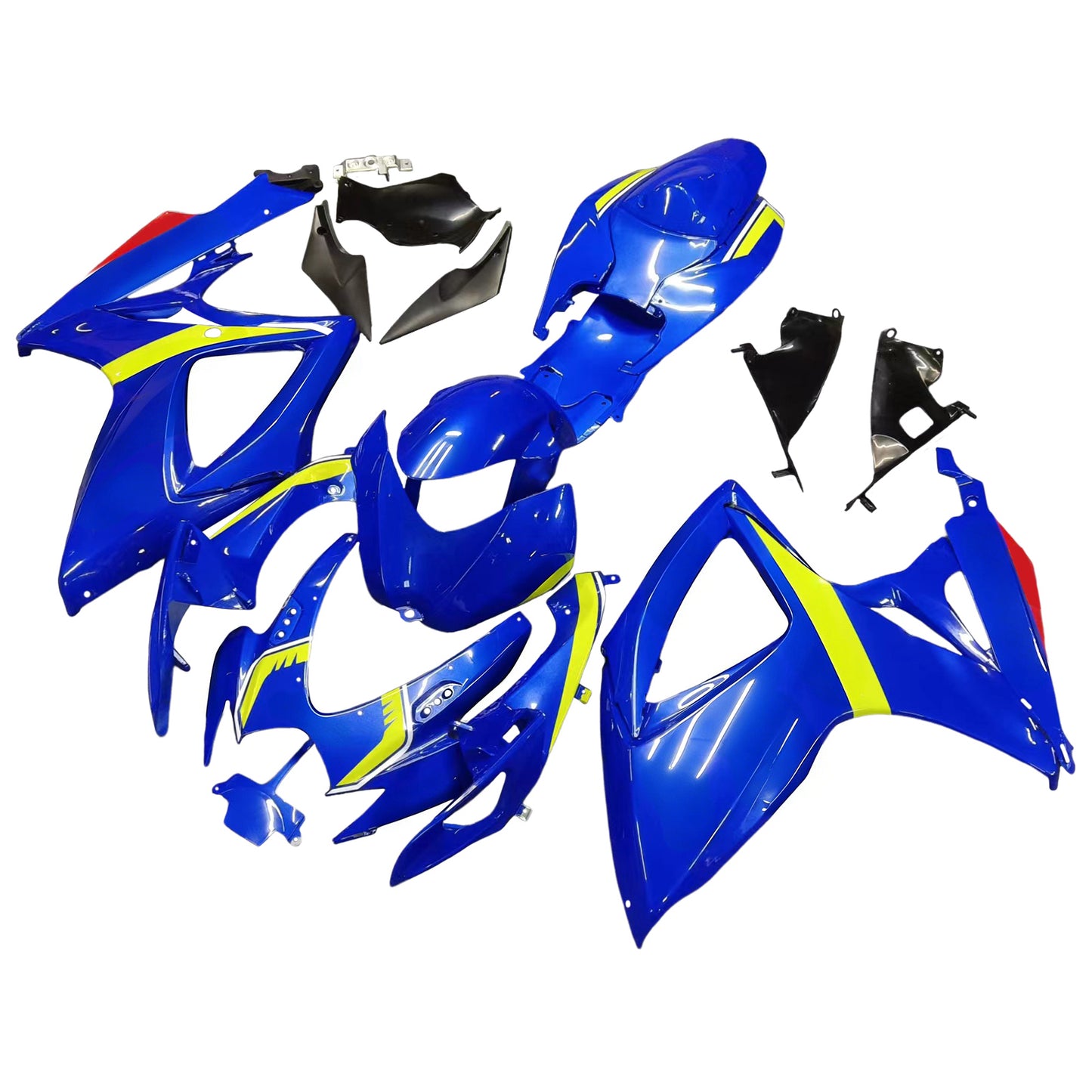 2006-2007 Suzuki GSXR 600/750 K6 Amotopart Injection Fairing Kit Bodywork Plastic ABS #170