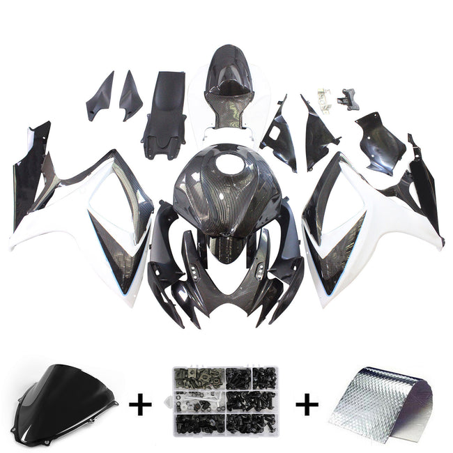 2006-2007 Suzuki GSXR 600/750 K6 Fairing Kit Bodywork Plastic ABS