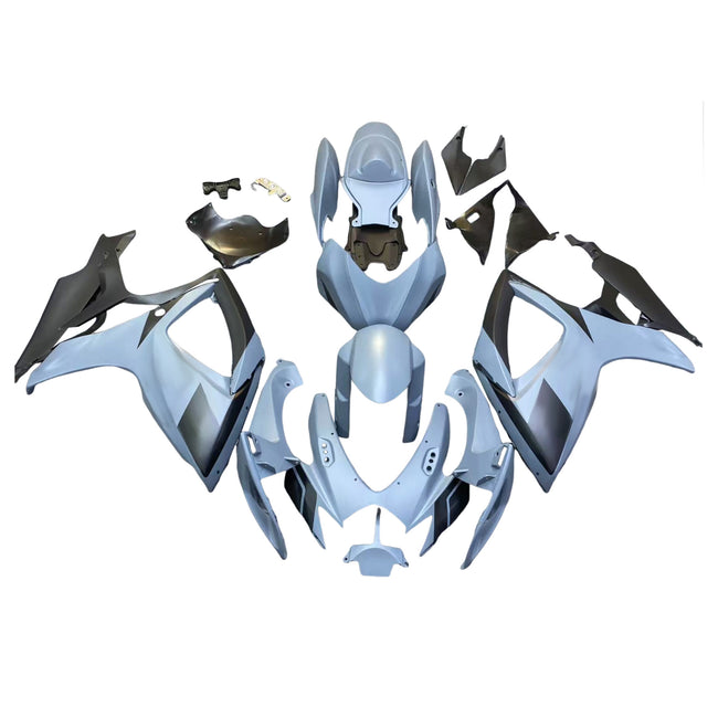 2006-2007 Suzuki GSXR 600/750 K6 Injection Fairing Kit Bodywork Plastic ABS