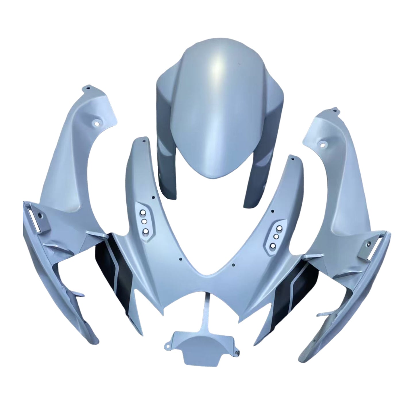 2006-2007 Suzuki GSXR 600/750 K6 Injection Fairing Kit Bodywork Plastic ABS