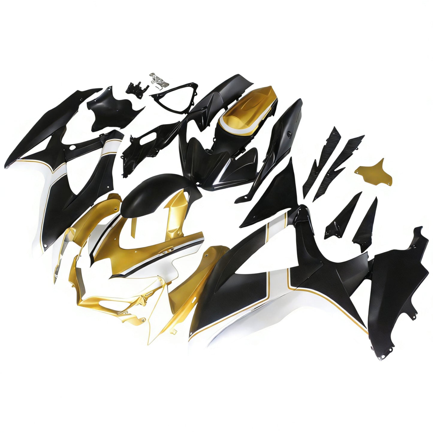 2008-2010 Suzuki GSXR 600/750 K8 Amotopart Injection Fairing Kit Bodywork Plastic ABS #133