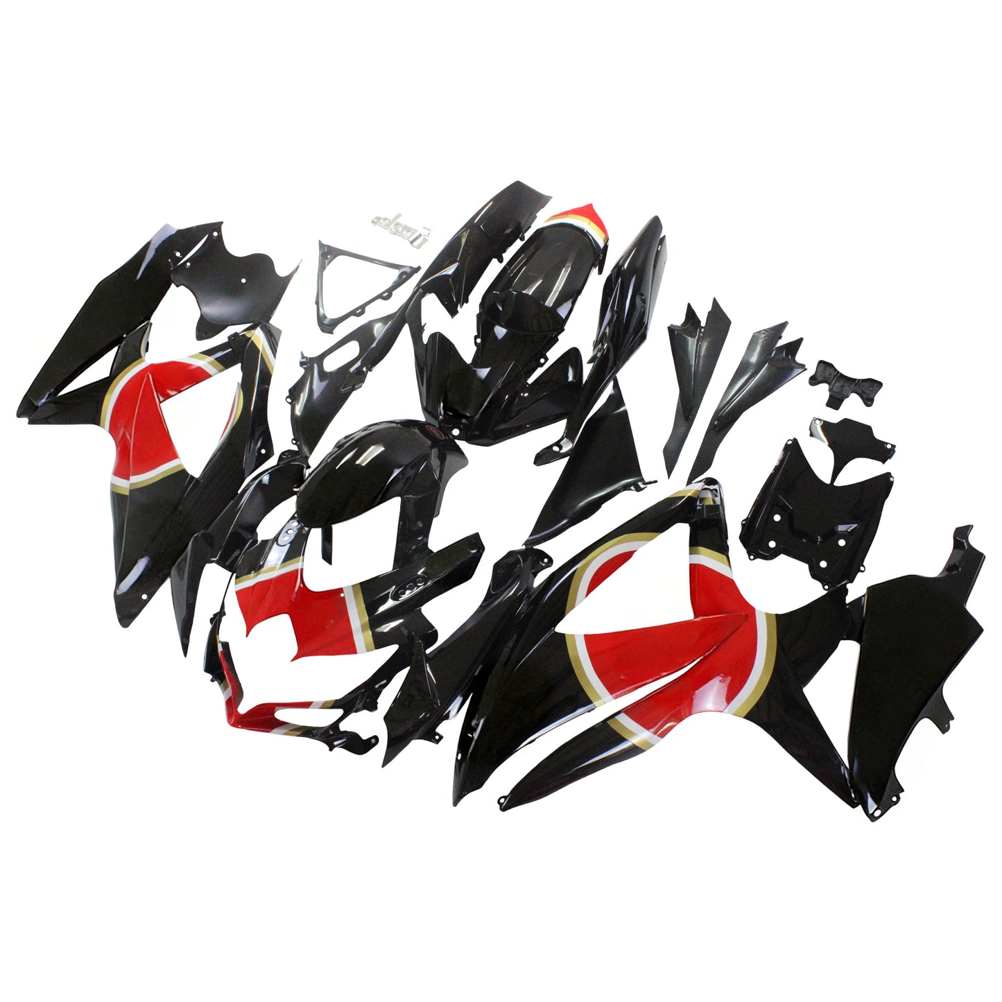 2008-2010 Suzuki GSXR 600/750 K8 Amotopart Injection Fairing Kit Bodywork Plastic ABS #137