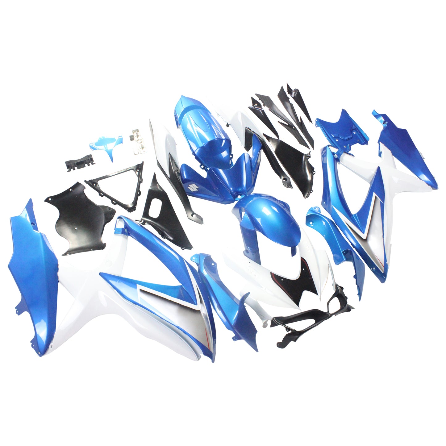 2008-2010 Suzuki GSXR 600/750 K8 Amotopart Injection Fairing Kit Bodywork Plastic ABS #139