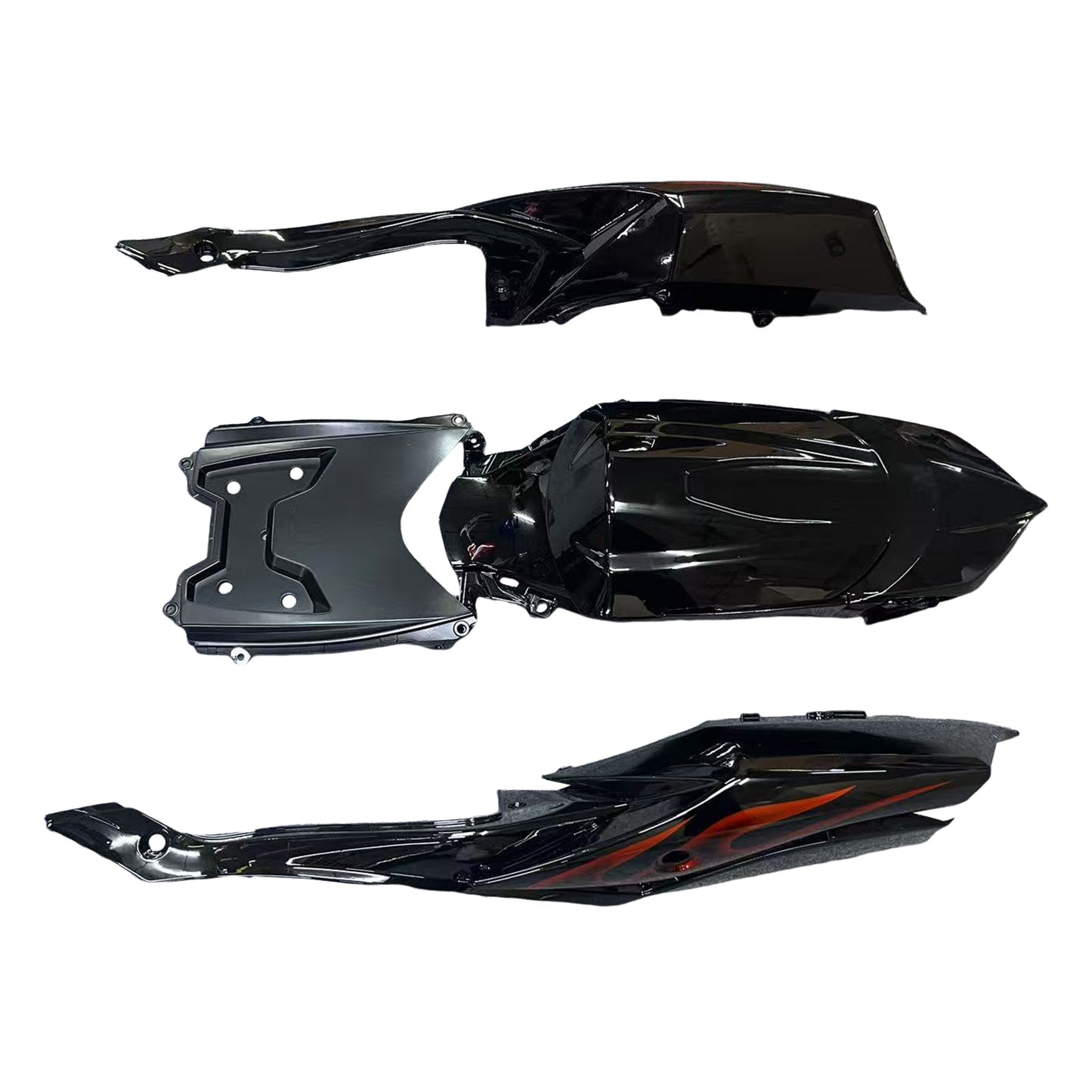 2008-2010 Suzuki GSXR 600/750 K8 Amotopart Injection Fairing Kit Bodywork Plastic ABS #144