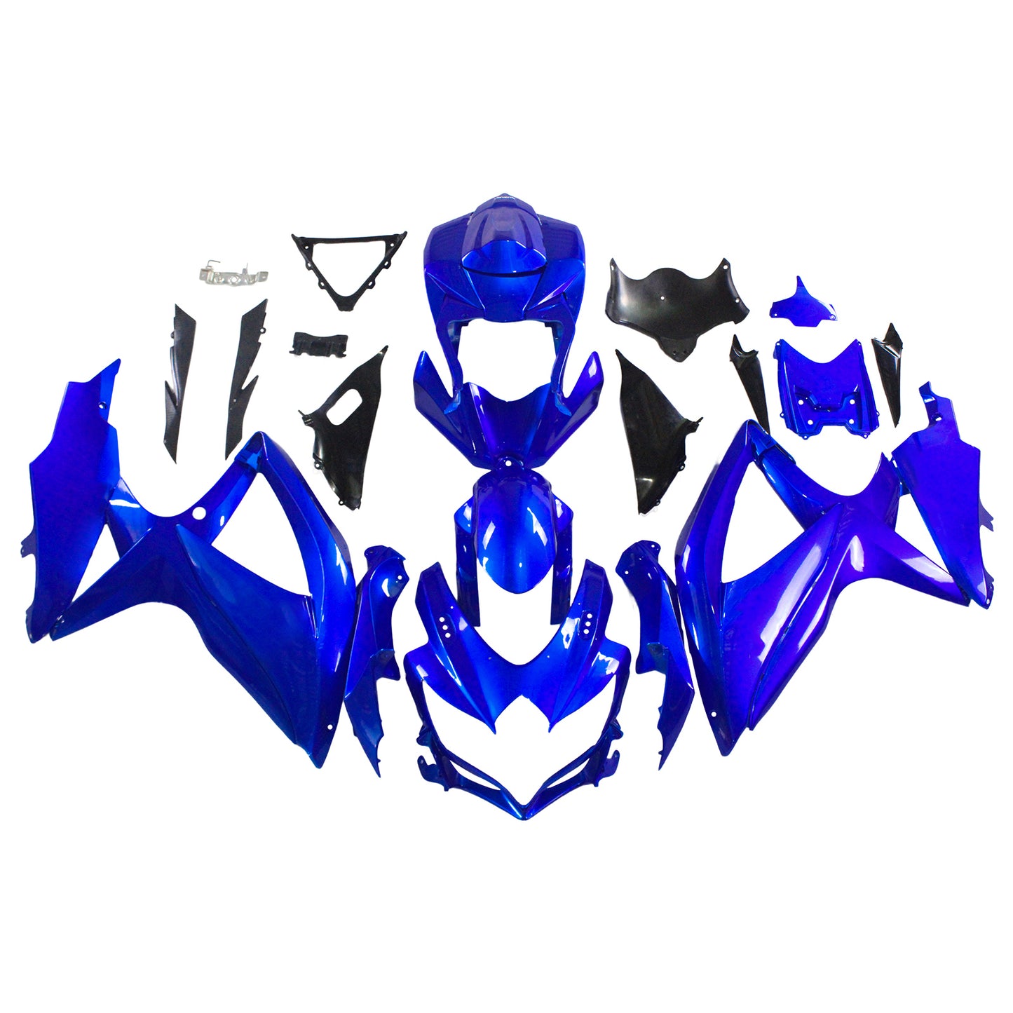 2008-2010 Suzuki GSXR 600/750 K8 Amotopart Injection Fairing Kit Bodywork Plastic ABS #147