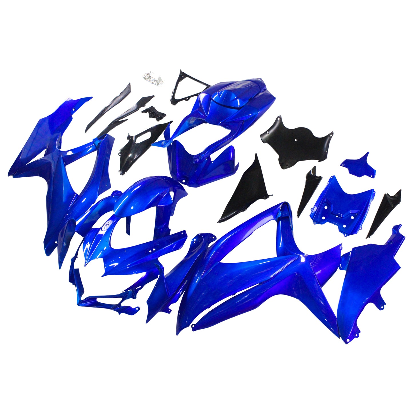 2008-2010 Suzuki GSXR 600/750 K8 Amotopart Injection Fairing Kit Bodywork Plastic ABS #147