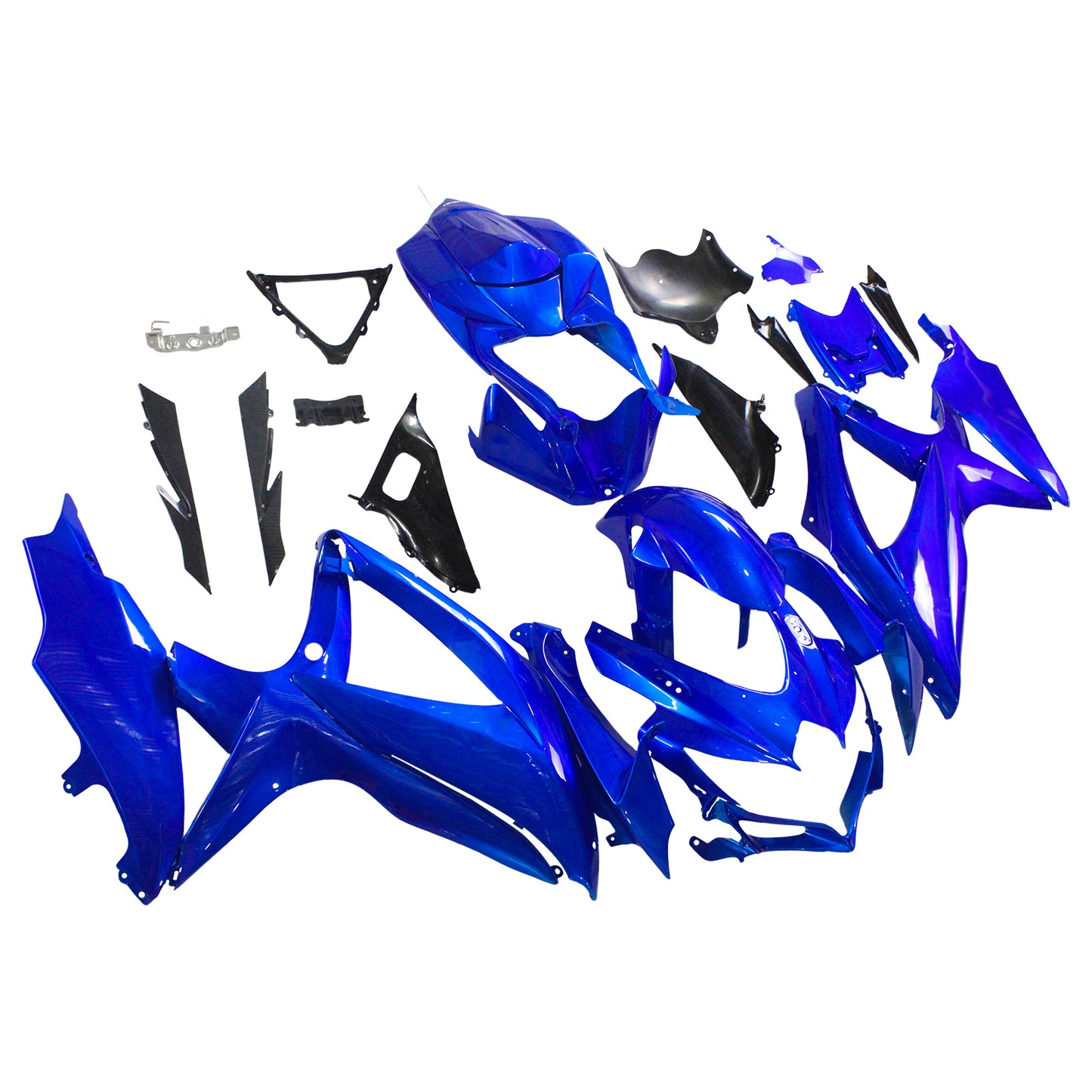 2008-2010 Suzuki GSXR 600/750 K8 Amotopart Injection Fairing Kit Bodywork Plastic ABS #147