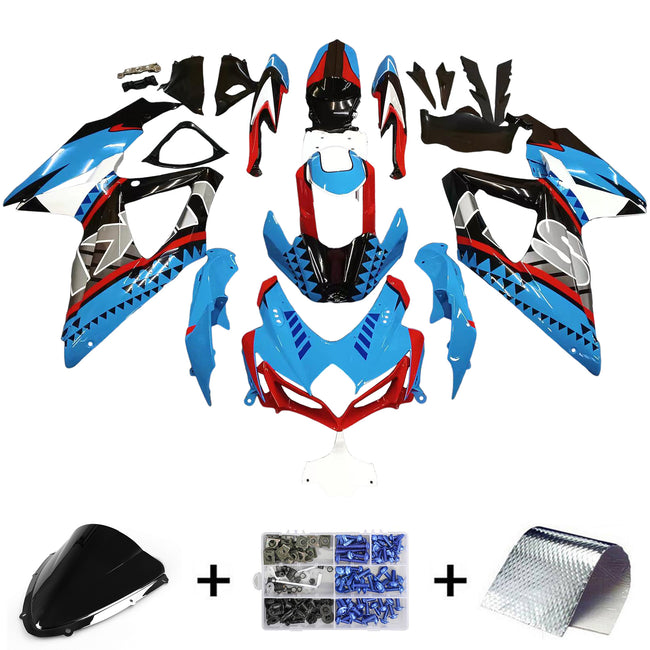 2008-2010 Suzuki GSXR 600/750 K8 Fairing Kit Bodywork Plastic ABS