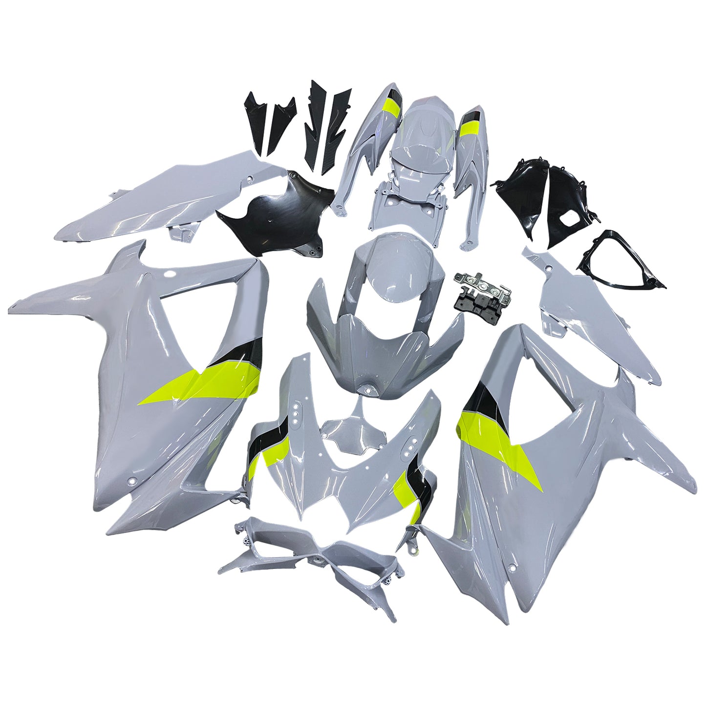 2008-2010 Suzuki GSXR 600/750 K8 Fairing Kit Bodywork Plastic ABS