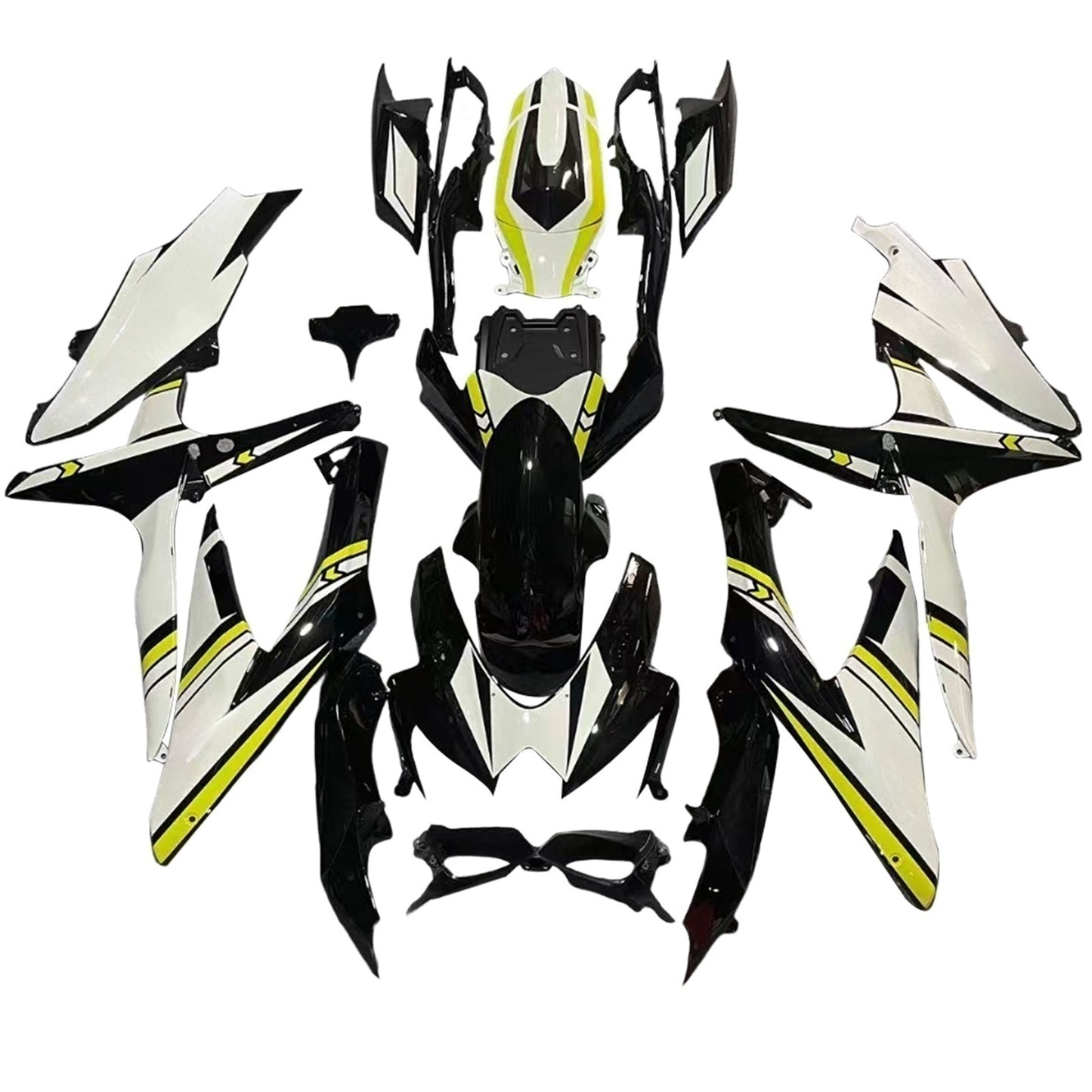 2008-2010 Suzuki GSXR 600/750 K8 Fairing Kit Bodywork Plastic ABS