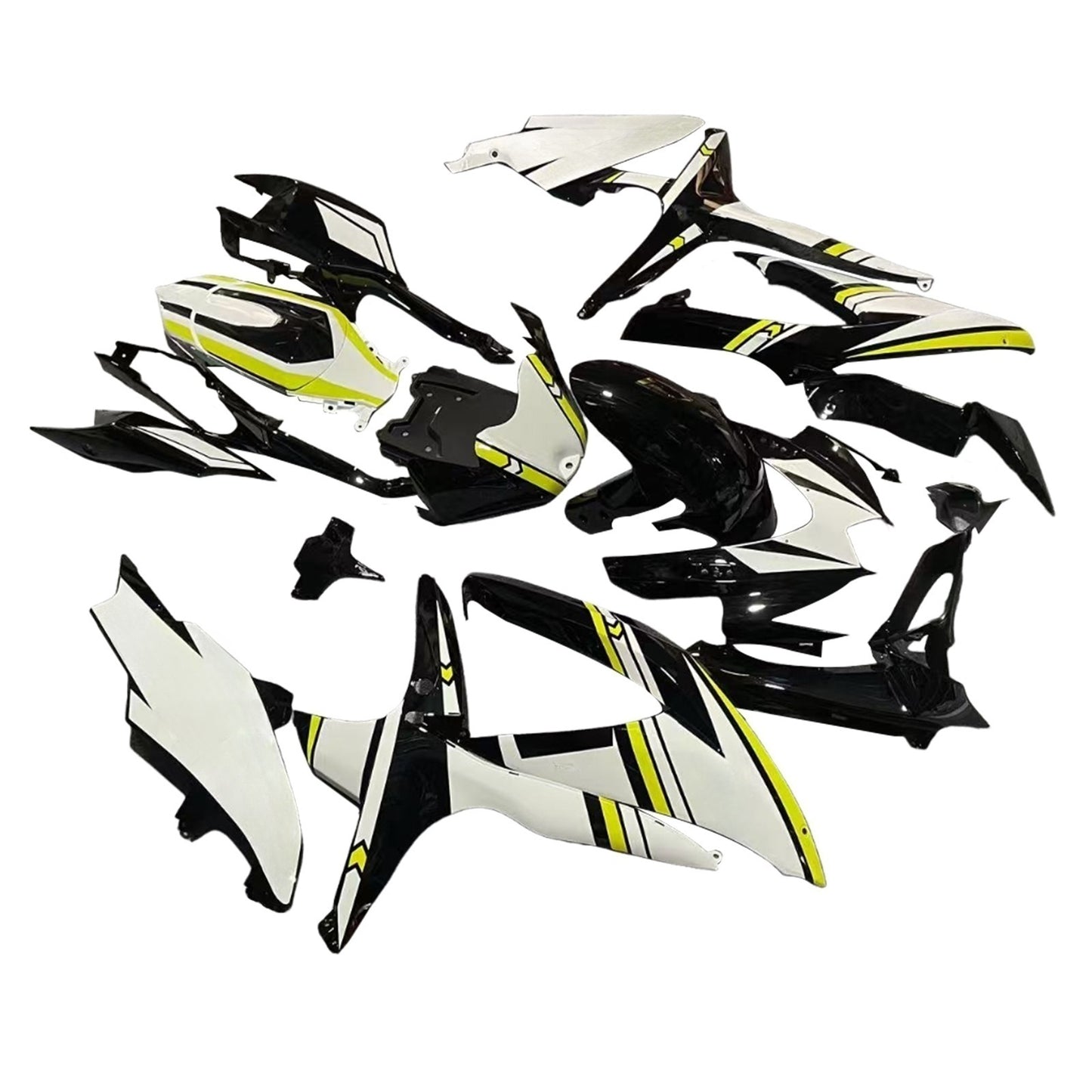 2008-2010 Suzuki GSXR 600/750 K8 Fairing Kit Bodywork Plastic ABS