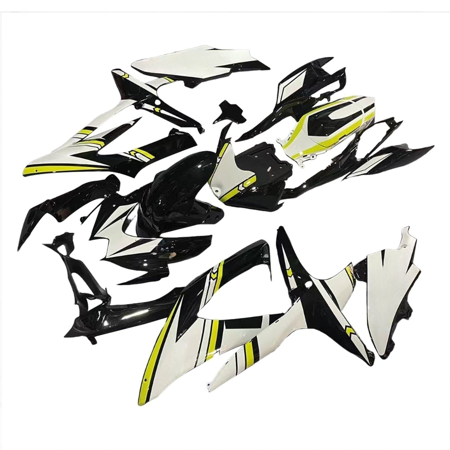 2008-2010 Suzuki GSXR 600/750 K8 Fairing Kit Bodywork Plastic ABS
