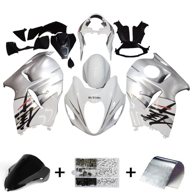 1999-2007 Suzuki Hayabusa GSX1300 Amotopart Injection Fairing Kit Bodywork Plastic ABS #7