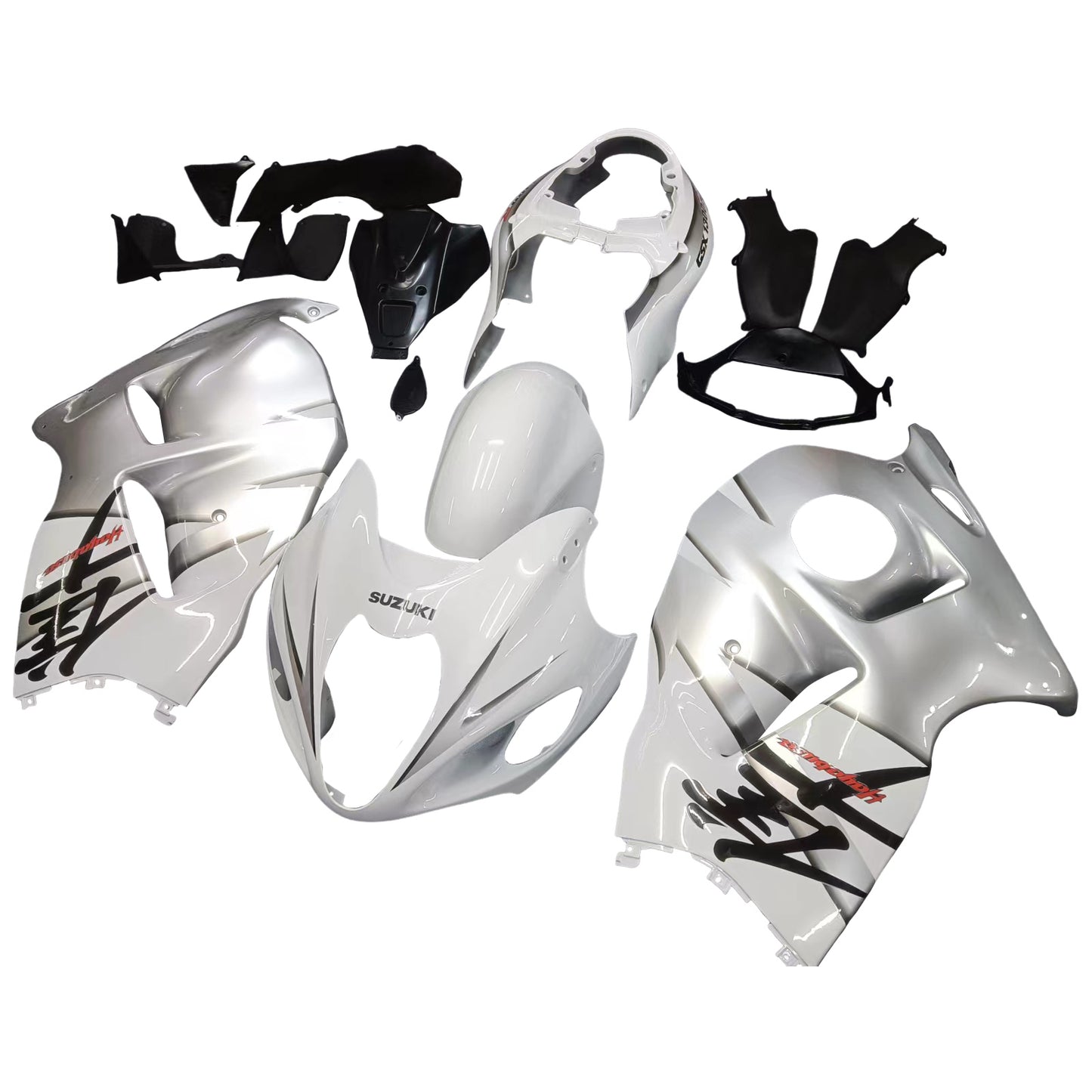 1999-2007 Suzuki Hayabusa GSX1300 Amotopart Injection Fairing Kit Bodywork Plastic ABS #7