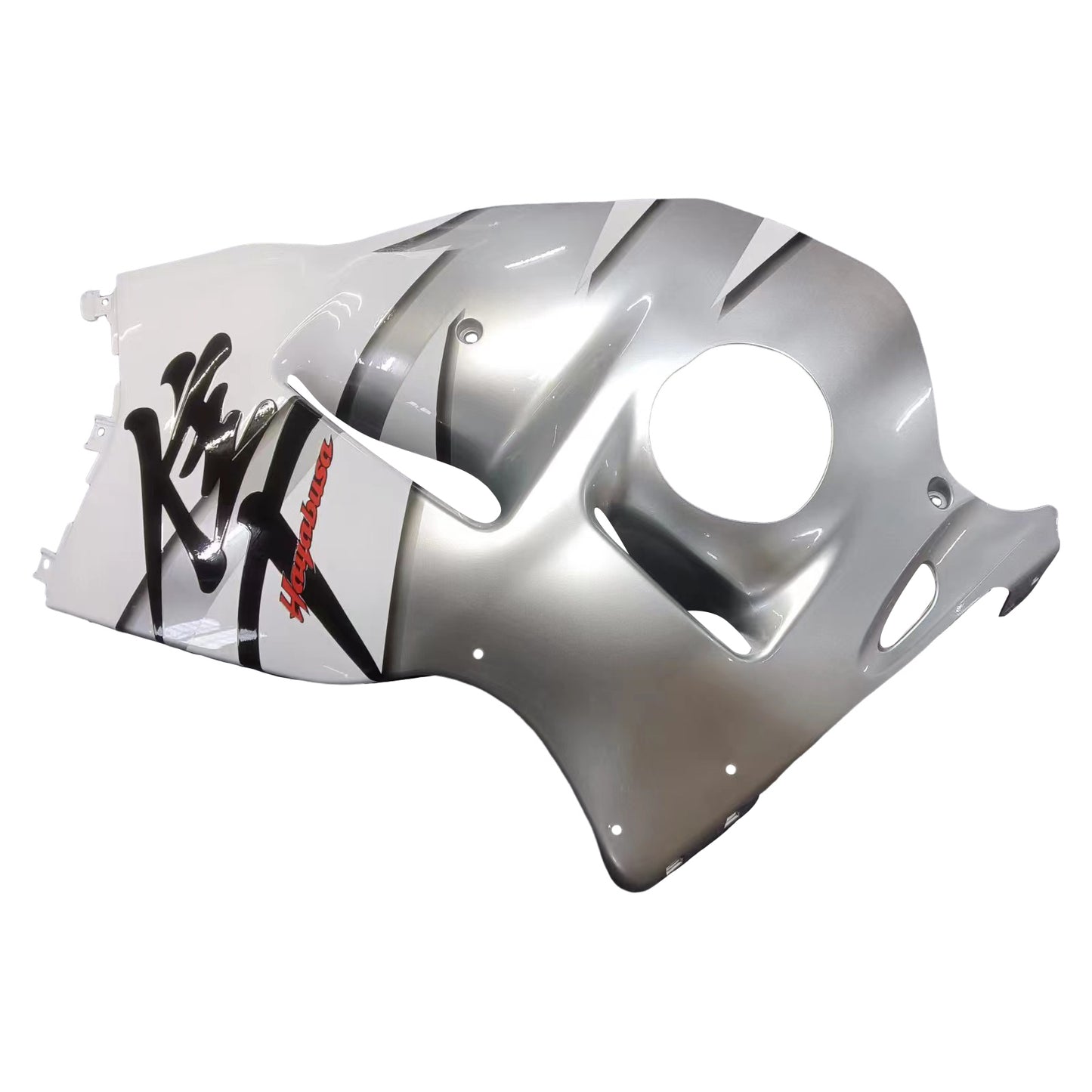 1999-2007 Suzuki Hayabusa GSX1300 Amotopart Injection Fairing Kit Bodywork Plastic ABS #7