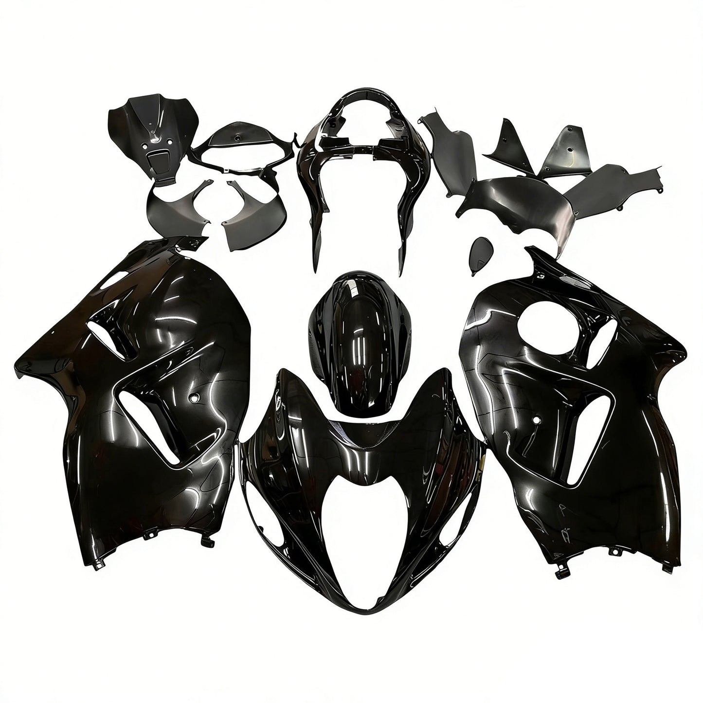 1999-2007 Suzuki Hayabusa GSX1300 Amotopart Injection Fairing Kit Bodywork Plastic ABS #120
