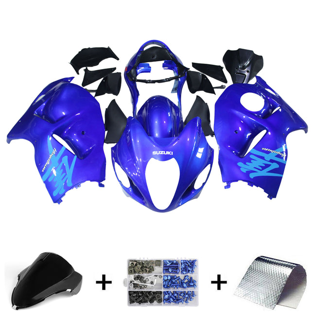 1999-2007 Suzuki Hayabusa GSX1300R Injection Fairing Kit Bodywork Plastic ABS#138