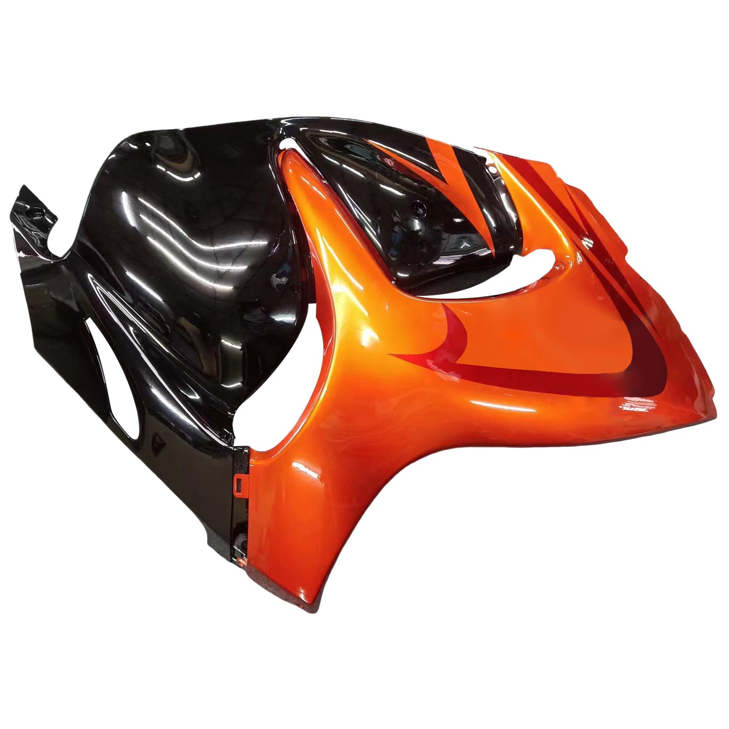 2008-2020 Suzuki GSX 1300 Hayabusa Orange Metallic & Black Fairings Hayabusa Generic