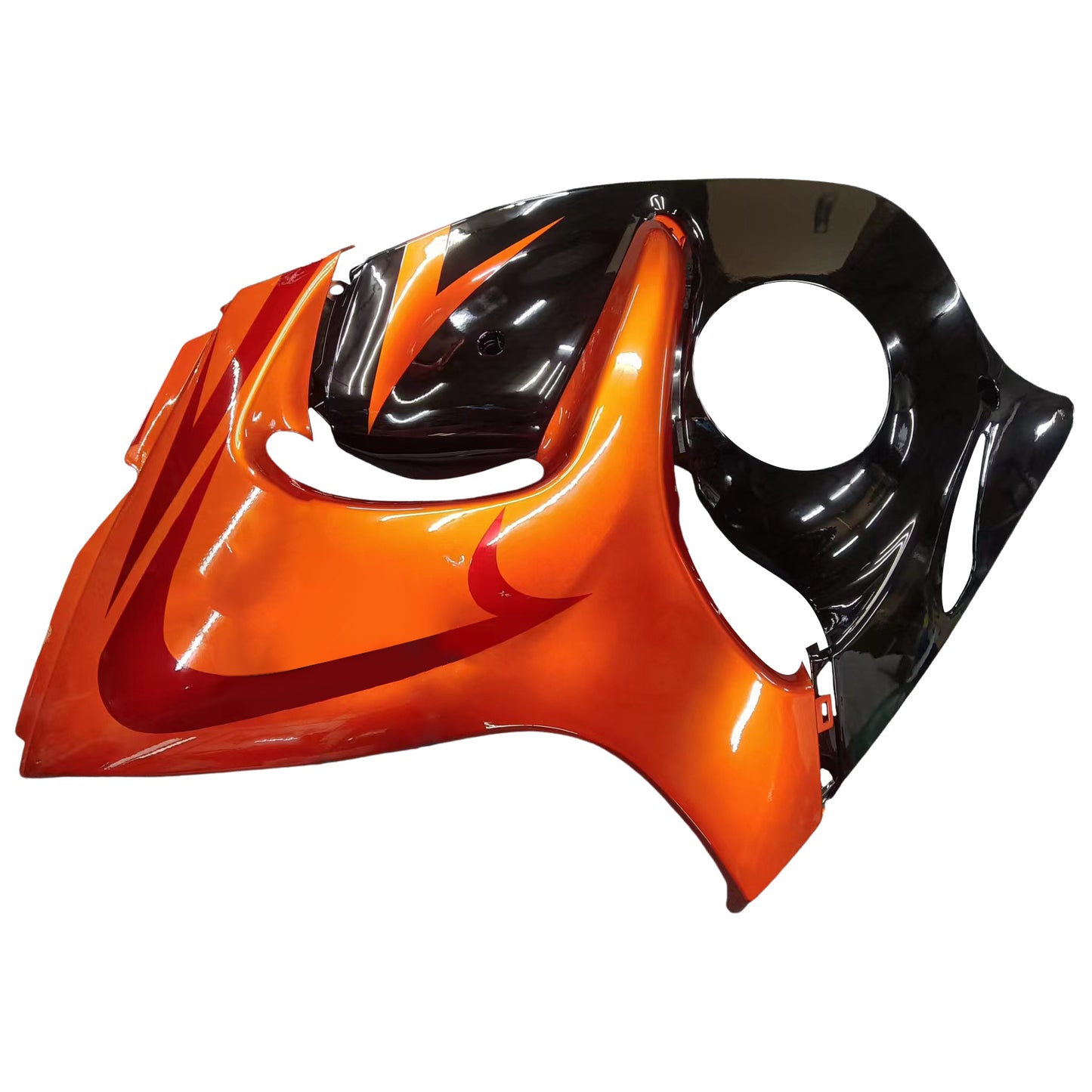 2008-2020 Suzuki GSX 1300 Hayabusa Orange Metallic & Black Fairings Hayabusa Generic