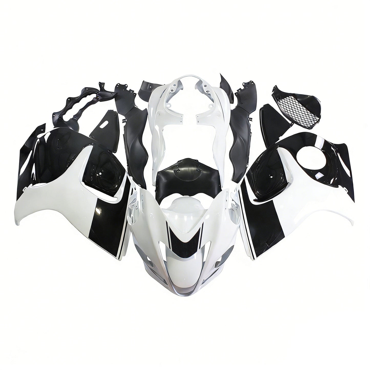 2008-2020 Suzuki Hayabusa GSX1300 Amotopart Injection Fairing Kit Bodywork Plastic ABS #106