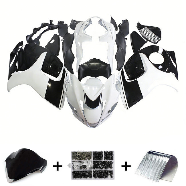 2008-2020 Suzuki Hayabusa GSX1300 Amotopart Injection Fairing Kit Bodywork Plastic ABS #106