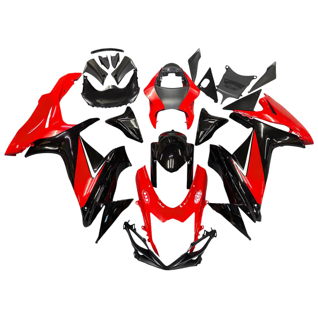 2011-2024 Suzuki GSXR 600/750 K11 Amotopart Injection Fairing Kit Bodywork Plastic ABS #101