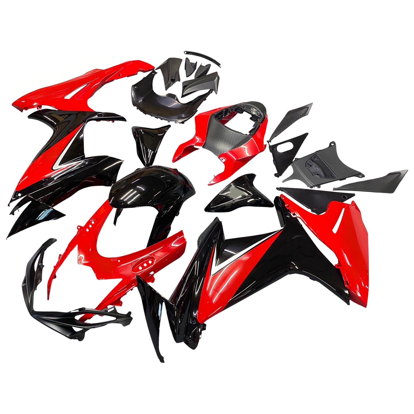 2011-2024 Suzuki GSXR 600/750 K11 Amotopart Injection Fairing Kit Bodywork Plastic ABS #101