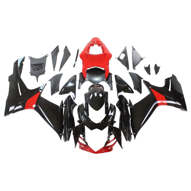 2011-2024 Suzuki GSXR 600/750 K11 Amotopart Injection Fairing Kit Bodywork Plastic ABS #101