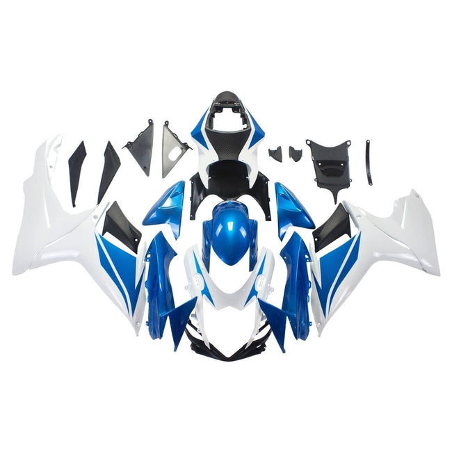 2011-2024 Suzuki GSXR 600/750 K11 Amotopart Injection Fairing Kit Bodywork Plastic ABS #101