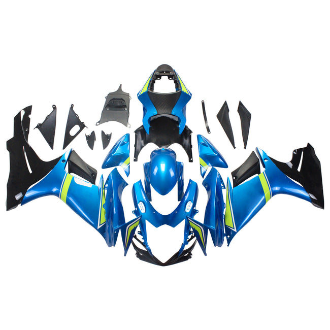 2011-2024 Suzuki GSXR 600/750 K11 Amotopart Injection Fairing Kit Bodywork Plastic ABS #101