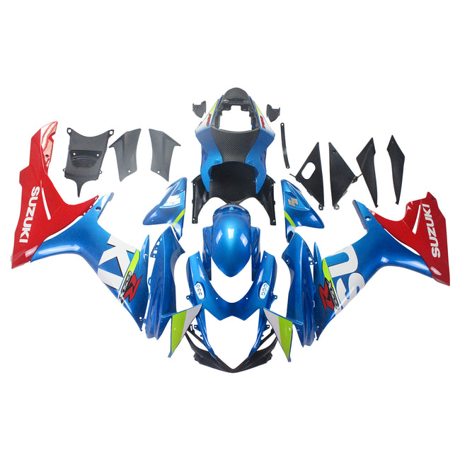 2011-2024 Suzuki GSXR 600/750 K11 Amotopart Injection Fairing Kit Bodywork Plastic ABS #101