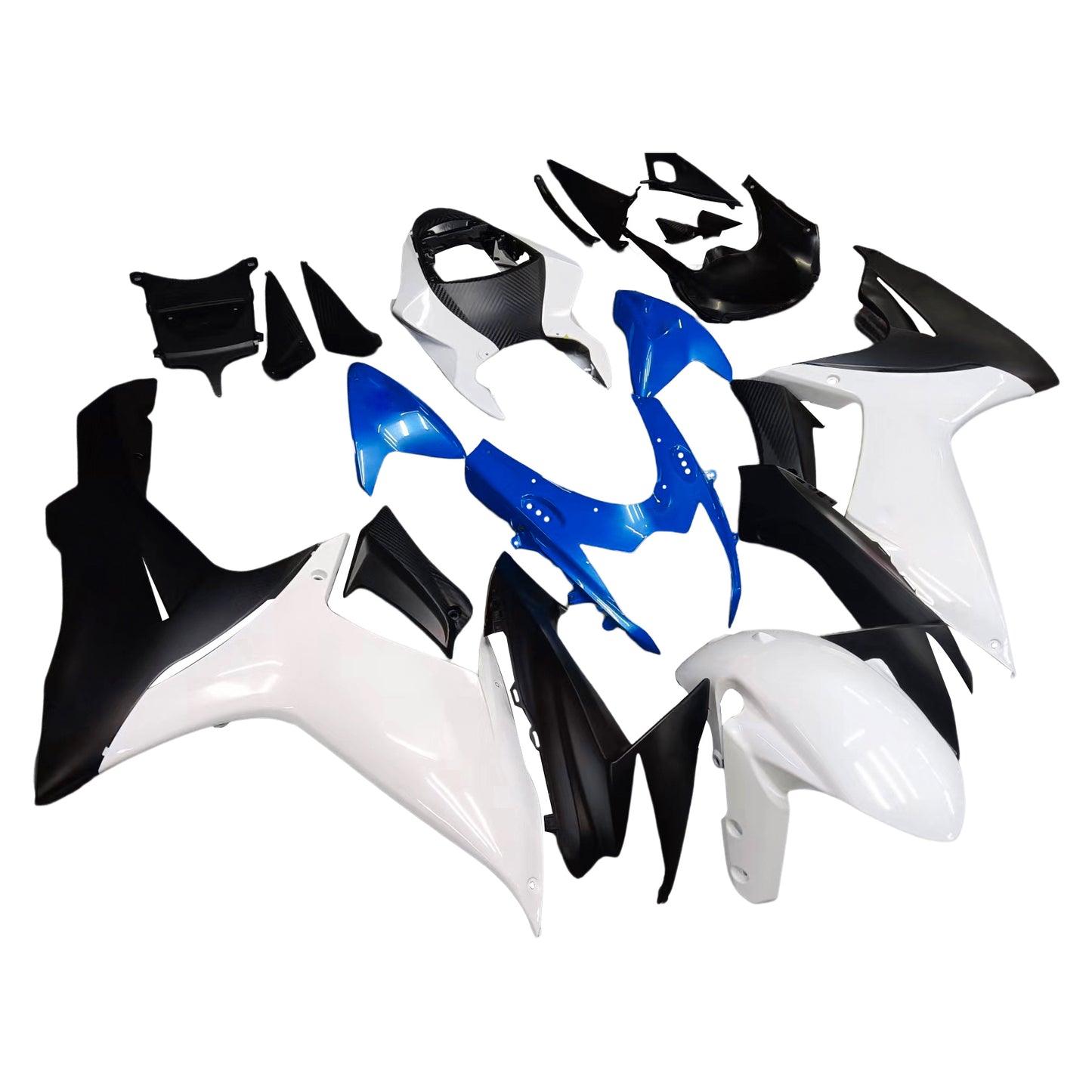 2011-2024 Suzuki GSXR 600/750 K11 Amotopart Injection Fairing Kit Bodywork Plastic ABS #101