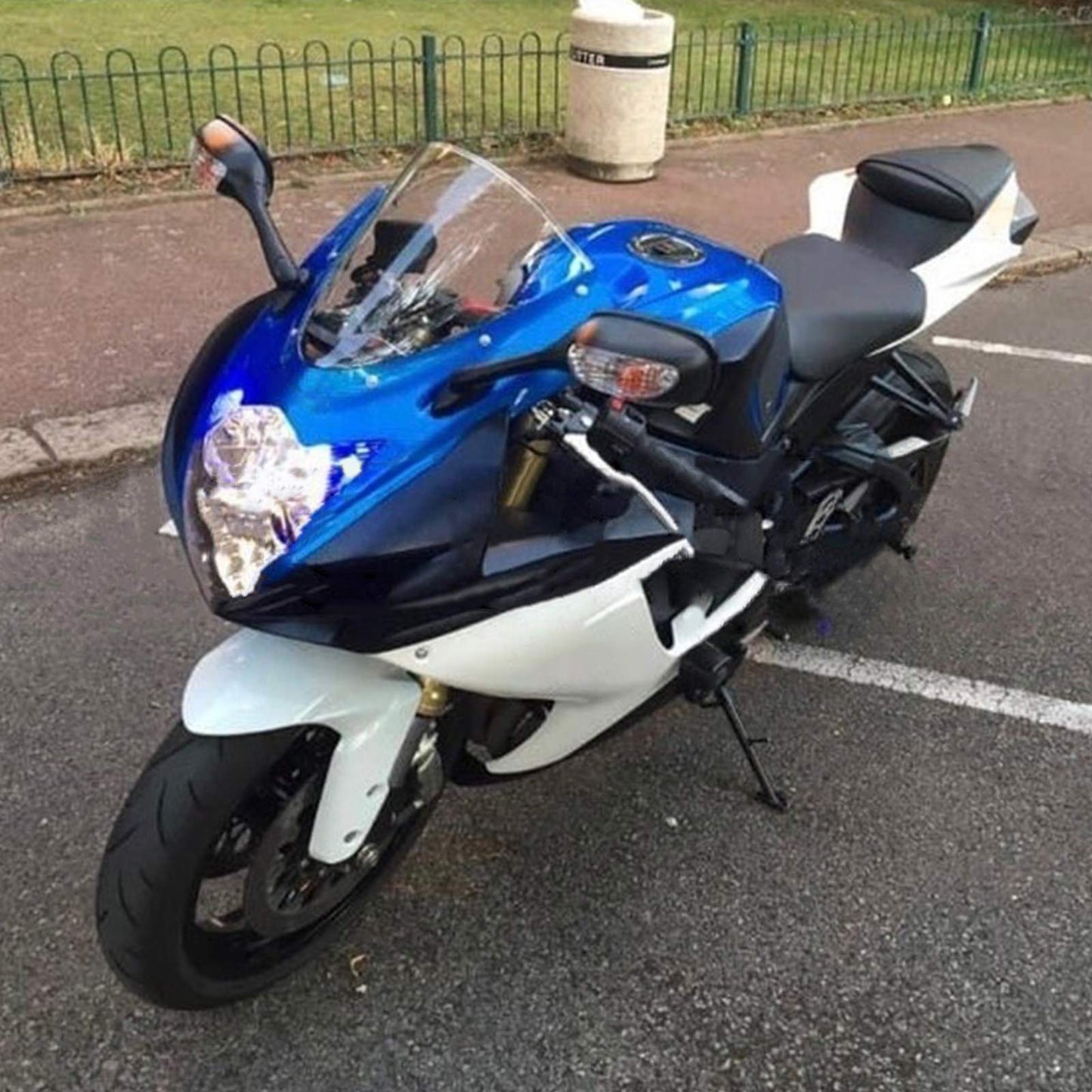 2011-2024 Suzuki GSXR 600/750 K11 Amotopart Injection Fairing Kit Bodywork Plastic ABS #101