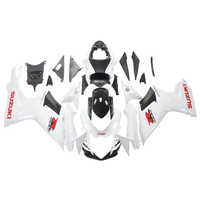 2011-2024 Suzuki GSXR 600/750 K11 Amotopart Injection Fairing Kit Bodywork Plastic ABS #101