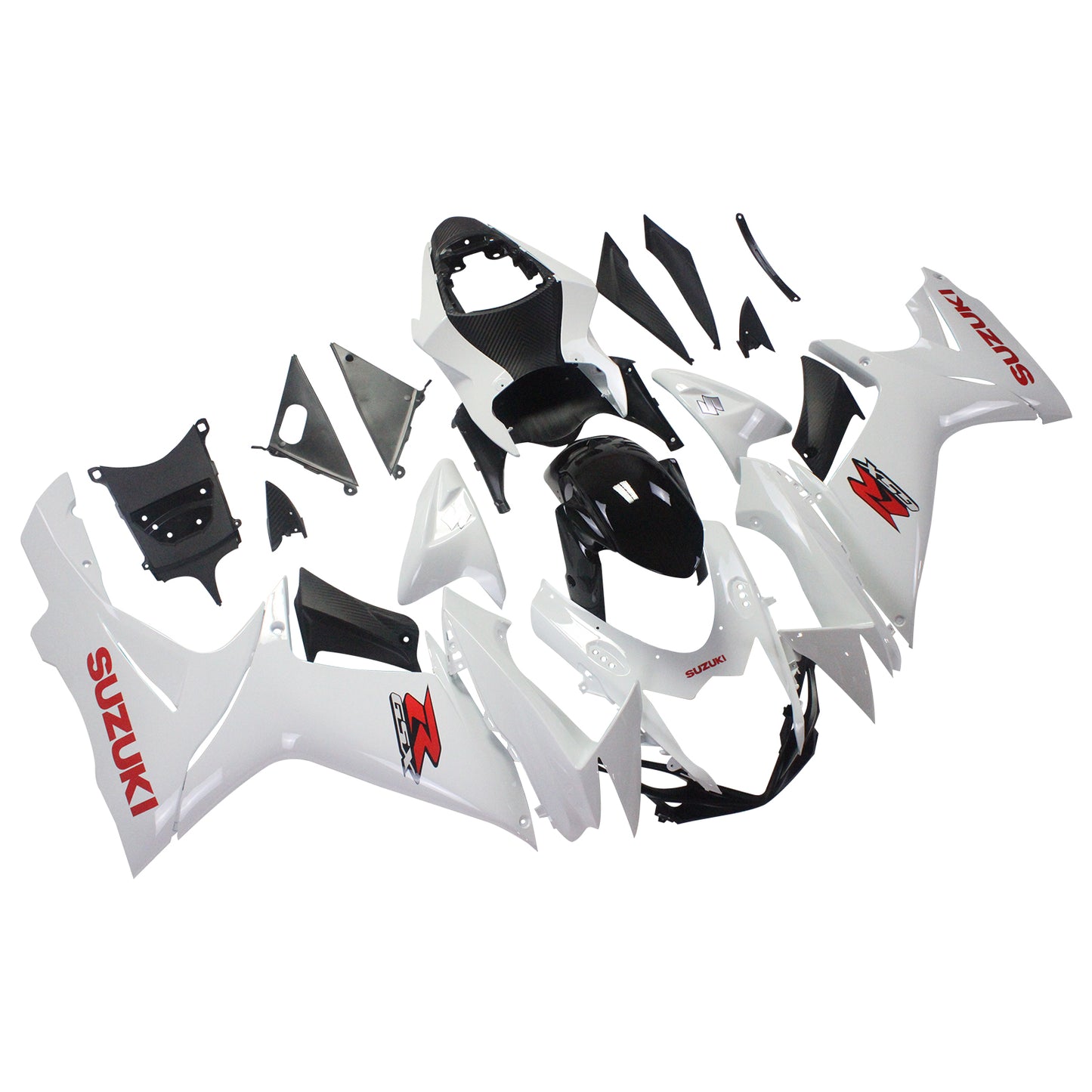 2011-2024 Suzuki GSXR 600/750 K11 Amotopart Injection Fairing Kit Bodywork Plastic ABS #101