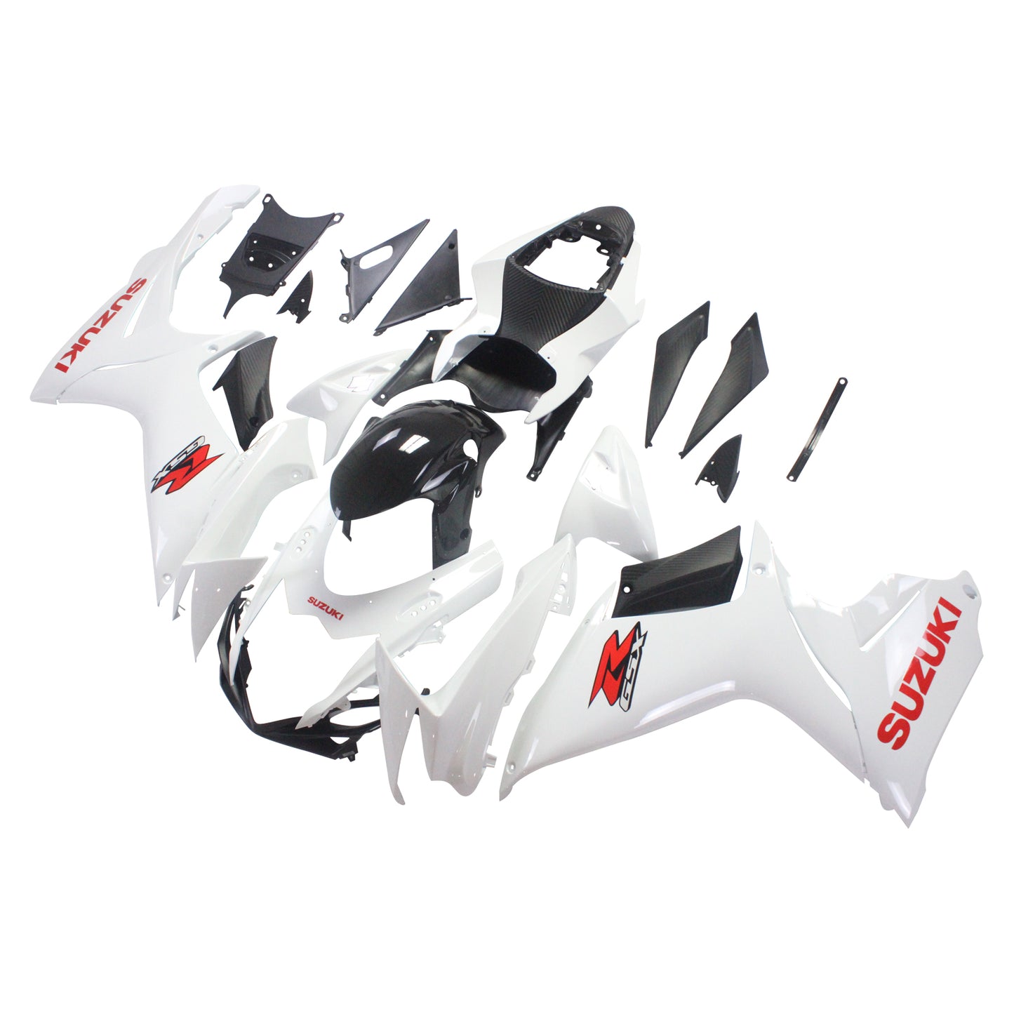 2011-2024 Suzuki GSXR 600/750 K11 Amotopart Injection Fairing Kit Bodywork Plastic ABS #101