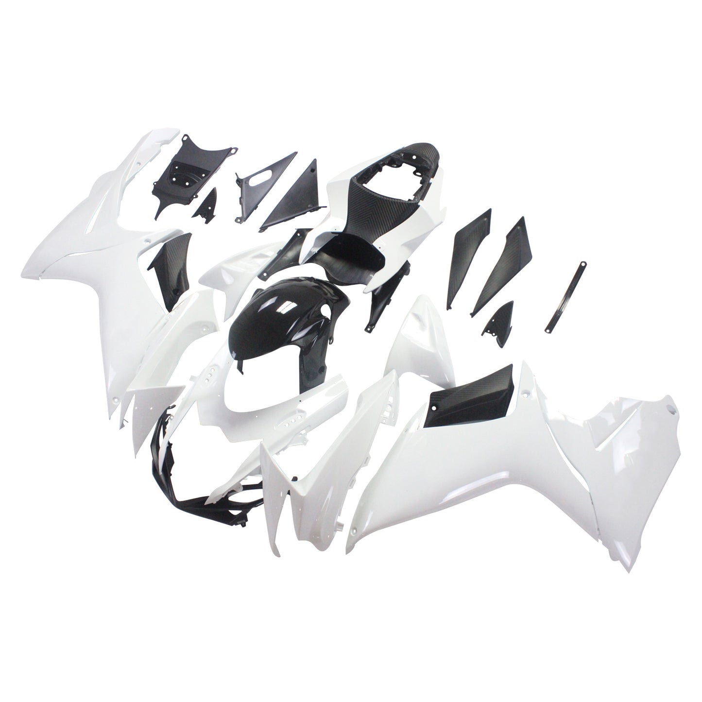 2011-2024 Suzuki GSXR 600/750 K11 Amotopart Injection Fairing Kit Bodywork Plastic ABS #101