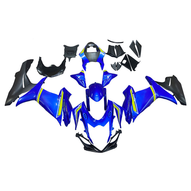 2011-2024 Suzuki GSXR 600/750 K11 Amotopart Injection Fairing Kit Bodywork Plastic ABS #101