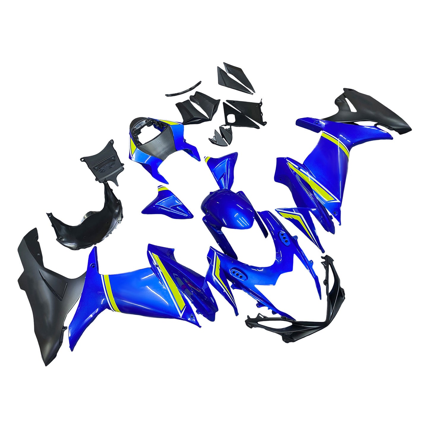 2011-2024 Suzuki GSXR 600/750 K11 Amotopart Injection Fairing Kit Bodywork Plastic ABS #101