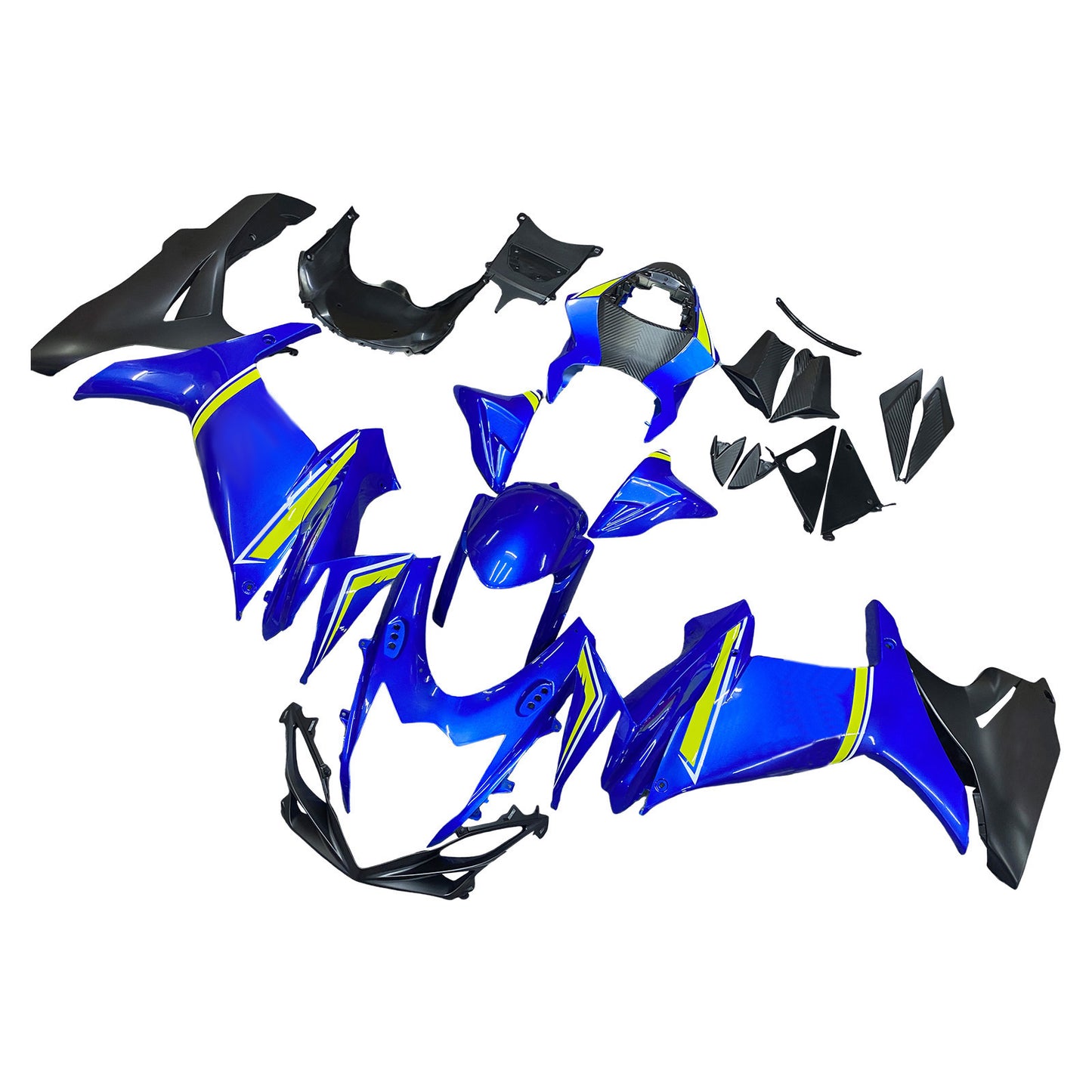 2011-2024 Suzuki GSXR 600/750 K11 Amotopart Injection Fairing Kit Bodywork Plastic ABS #101