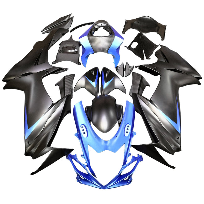 2011-2024 Suzuki GSXR 600/750 K11 Amotopart Injection Fairing Kit Bodywork Plastic ABS #101